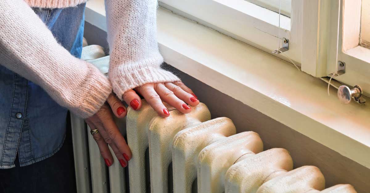 Fjernevarme forbrug - radiator